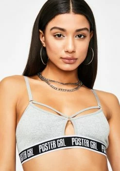 Poster Grl Tops Boss Mode Strappy Bra
