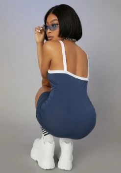 Poster Grl Dresses Call My Agent Sporty Tank Dress