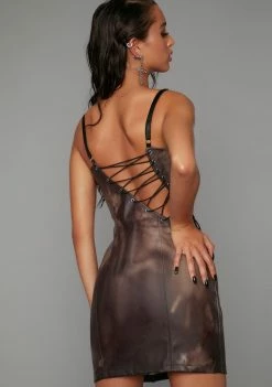 Poster Grl Just A Touch Heat Reactive Dress