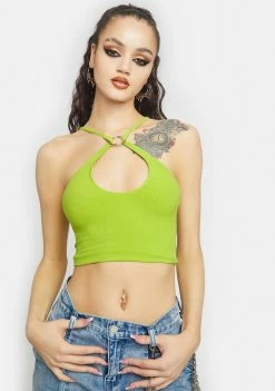 Poster Grl Lime Rock Ur Body O-Ring Tank