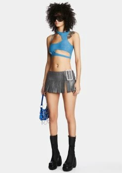 Poster Grl Viral Takeover Mini Skirt