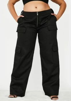 Poster Grl Late Booked Meetings On Rodeo Cargo Pants Bottoms