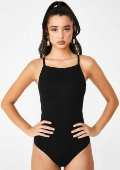 Poster Grl Holla Back Knit Bodysuit