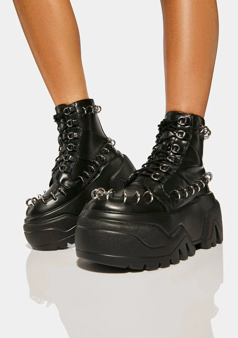 Poster Grl Stuck With Me Platform Sneakers 2 Poster Grl Stuck With Me Platform Sneakers