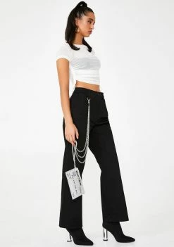 Poster Grl Daily Grind Wide Leg Pants Bottoms