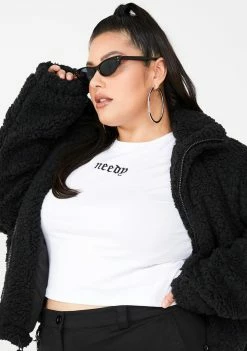 Poster Grl Tops Bae Needy Much Baby Tee