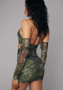 Poster Grl Dresses I'm A Catch Cutout Mini Dress