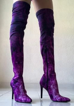 Poster Grl Burn Notice Thigh High Boots Boots & Booties