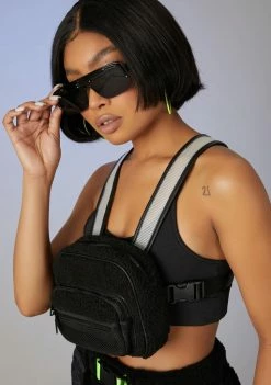Poster Grl Black Sheep Fam Chest Harness