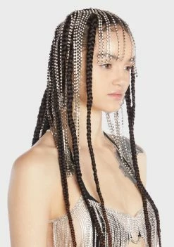 Poster Grl Deja Vu Rhinestone Headpiece