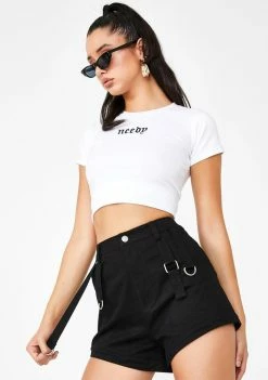 Poster Grl Bottoms Locked N' Loaded Convertible Pants