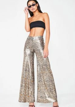 Poster Grl Bottoms On The List Sequin Pants