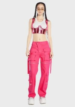 Poster Grl Magenta My Type Underbust Corset