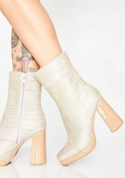 Poster Grl Park Ave Princess Crystal Booties