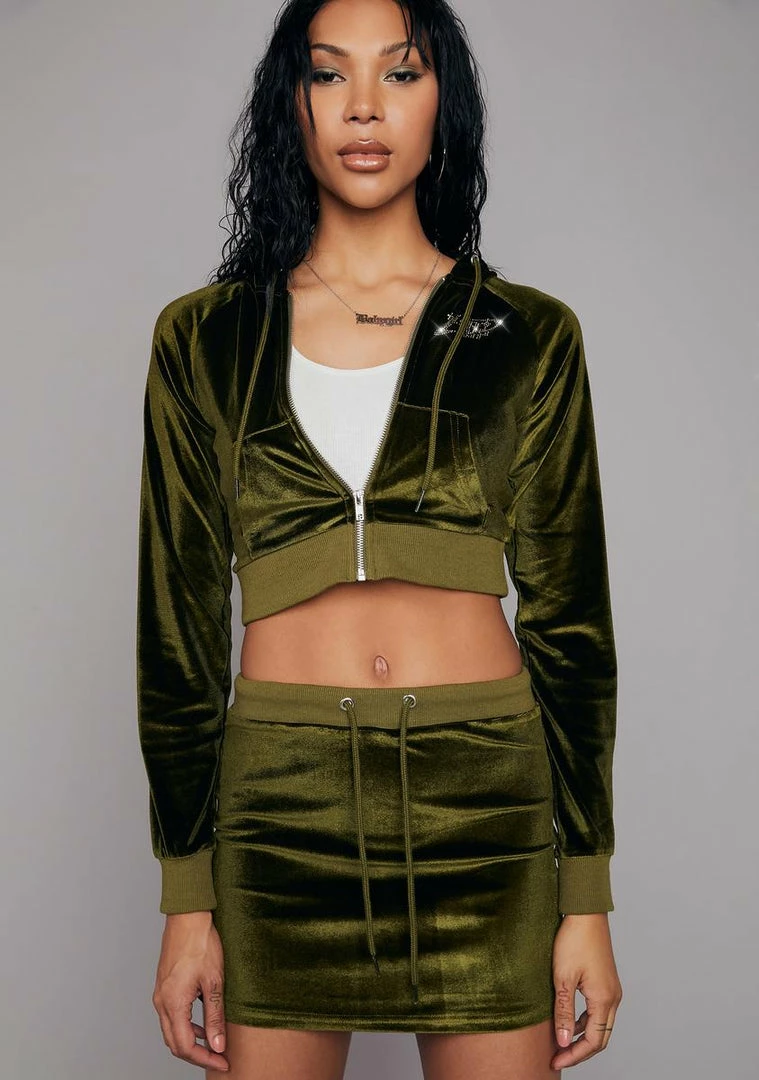 Poster Grl Moss Kissed A Girl Velour Skirt Set Skirts Set 1 Poster Grl Moss Kissed A Girl Velour Skirt Set Skirts Set