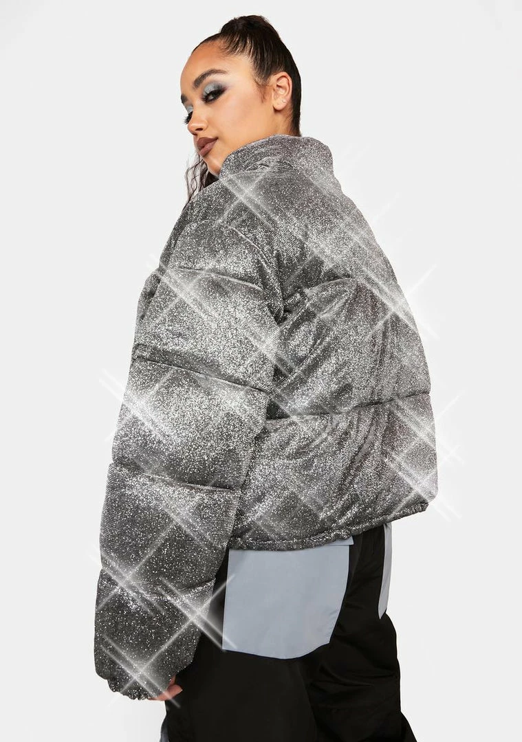 Poster Grl Outerwear Plus Tundra Tamer Sparkle Puffer Jacket 4 Poster Grl Outerwear Plus Tundra Tamer Sparkle Puffer Jacket