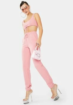 Poster Grl Baby Off Duty Jogger Set Jumpsuits & Rompers