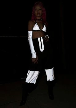 Poster Grl Born To Shine High-Waisted Pants Bottoms