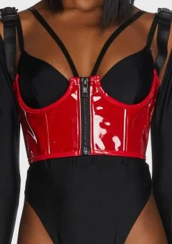 Poster Grl Corset Top Cherry My Type Underbust Corset