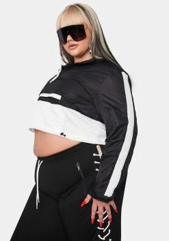 Poster Grl Playing The Long Game Windbreaker Jacket Outerwear