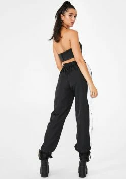 Poster Grl Bottoms Run The Game Track Pants