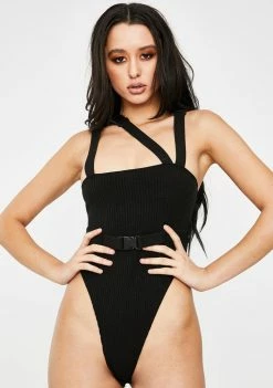 Poster Grl Feature Me Buckle Bodysuit