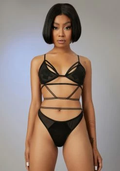 Poster Grl Safe Travels Cut-Out Lingerie Set