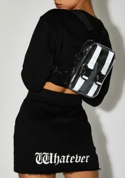 Poster Grl Bags & Wallets Shine Too Bright Clear Backpack