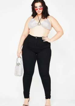 Poster Grl Lux Queen Of Diamonds Rhinestone Bra