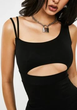 Poster Grl Call My Cab Cut Out Dress Dresses