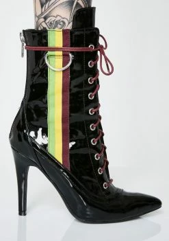 Poster Grl Workin' Grl Heels Boots & Booties