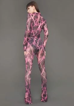 Poster Grl Diva DNA Mesh Bootcut Pants