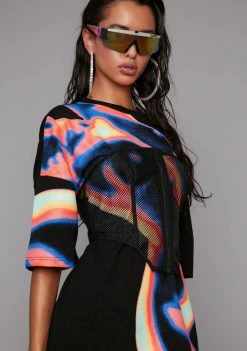 Poster Grl How I Do Mesh Corset