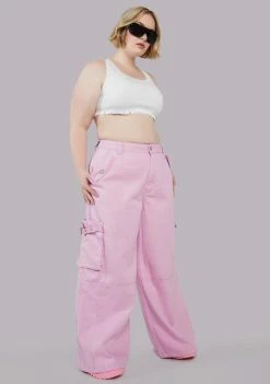 Poster Grl Plus Temperature Rising Cargo Pants