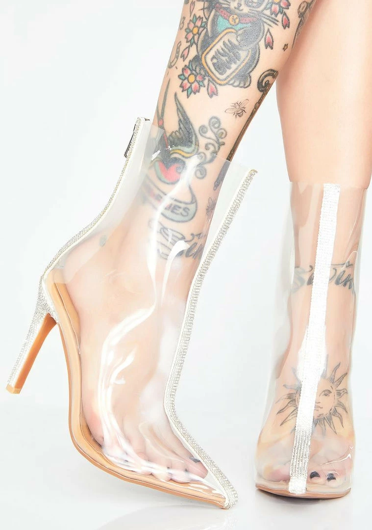 Poster Grl I Have Arrived PVC Booties 1 Poster Grl I Have Arrived PVC Booties