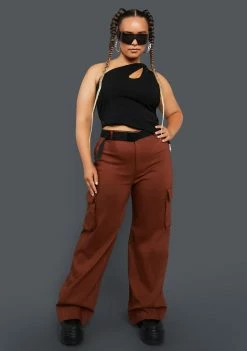 Poster Grl Plus Wicked Karma's Kiss Asymmetric Tank Top