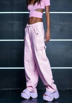 Poster Grl Temperature Rising Cargo Pants