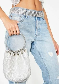 Poster Grl Boujee Beverly Rhinestone Bag