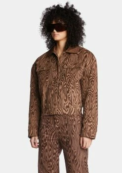 Poster Grl The Mind Bender Coach Jacket