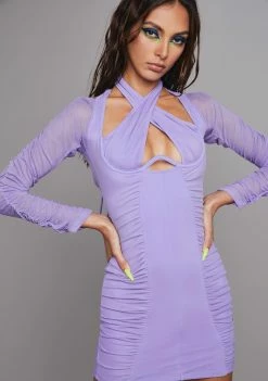 Poster Grl Girls Night Out Dresses Full Time Baddie Mini Dress