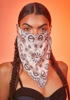 Poster Grl Pure Fierce Safety Bandana Mask