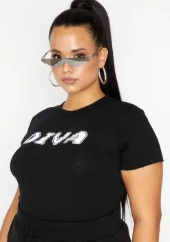 Poster Grl Hey I'm A Diva Reflective Tee