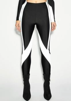 Poster Grl Bottoms Drip Demeanor Reflective Leggings