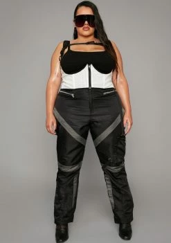 Poster Grl Obviously I'm Winning Underbust Corset Tops