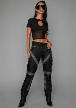 Poster Grl Bring The Competition Crop Tee Tops