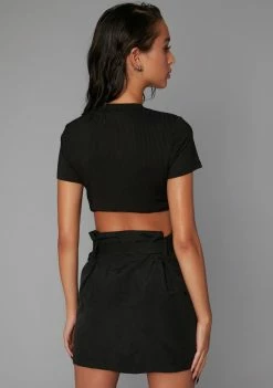 Poster Grl Take The Title Cargo Skirt Bottoms