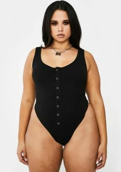 Poster Grl Tops Bae Werk The Mirror Tank Bodysuit