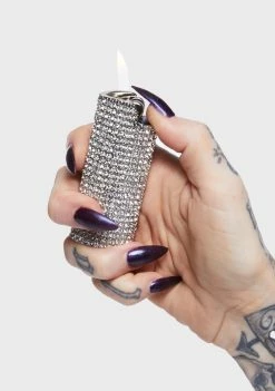 Poster Grl Billionaire Bling Lighter Sleeve Lighters & Cases