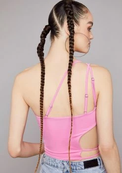 Poster Grl Feel My Frequency Crop Top Tank Crop Top