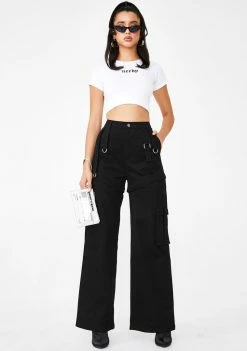 Poster Grl Bottoms Locked N' Loaded Convertible Pants